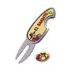 EL BANDITO PITCHMASTER DIVOT TOOL, PITCHMARK REPAIRER BY ASBRI GOLF