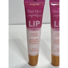 Tree Hut 4pack Tree Hut Sugarlips Original Lip Butter | Lock in Moisture & Nourish Skin
