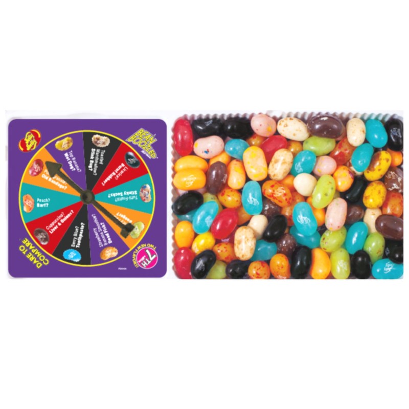 Jelly Belly Christmas Bean Boozled, Naughty or Nice Spinner Gift