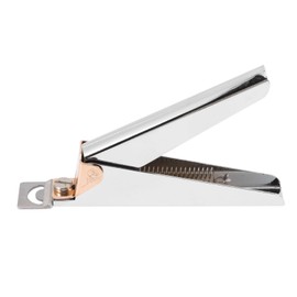 Outanaya U-shaped Nail Clipper Ergonomic Stainless Steel Extended Nail Tip Cutter for Home and Professional Manicure Non- Handle for Easy Grasp and Rustproof Design