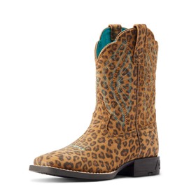 Ariat Primetime Western Boot Faded Leopard 13