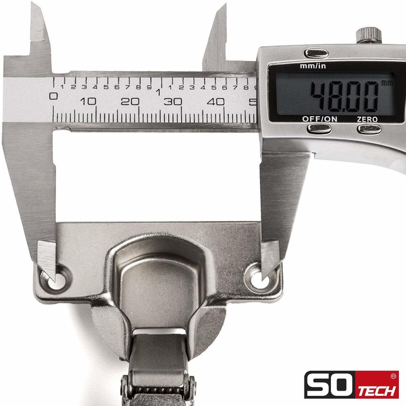 SOTECH Soft Close Pot Hinges 110° Corner Stop T48 with