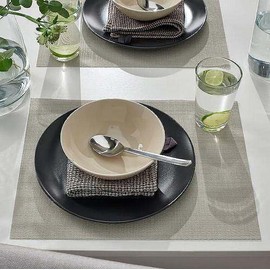 FLYGFISK Freigfisk Placemat - Light Beige 15x12 Inch 705.692.44
