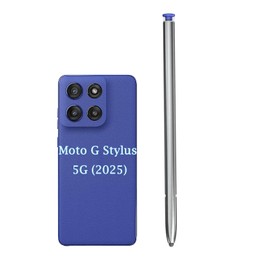 G Stylus 2025 Pen Replacement for Moto G Stylus 2025 Stylus Pen Compatible with Motorola Moto G Stylus 5G 2025 All Version S Pen(Blue)