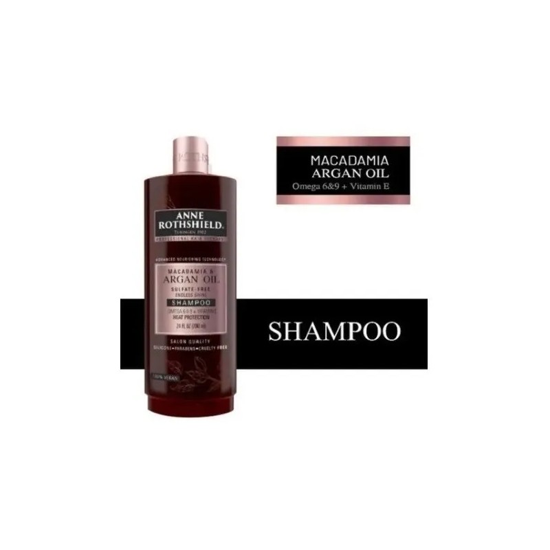 Activador Cantu 355 Ml + Shampoo Anne Rothshield Macadamia