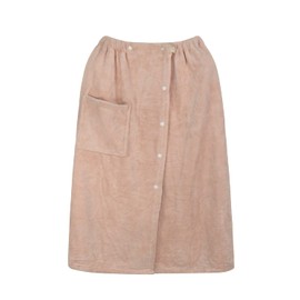 Wrap Towel, Pool Towel, 55.1 x 31.5 inches (140 x 80 cm), Large, Soft, Water Absorbent, Plain, Unisex, Roll Towel, For Bathing, Swimming, Pool, Gym, Hot Springs, Beach, Wearable Bath Towel (Pink)