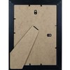 GB Eye Contemporary Wooden Black Picture Frame - A4 -