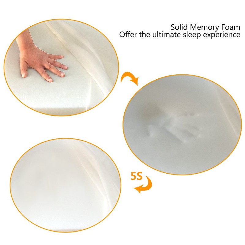 JOYELF Memory Foam Dog Bed Small Orthopedic Dog Bed &