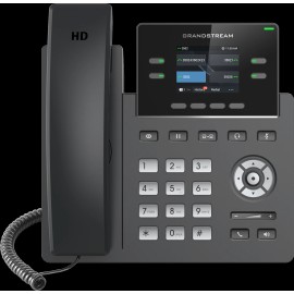 Grandstream GRP2612 IP Phone 2 SIP Account 4 Line Carrier-Grade