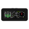 M60 Car Inclinometer for for Off-Road SUV Vehicles, MPH KMH