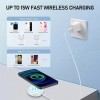 For Apple 2X Magnetic Charger Magsafe Wireless Charger For Phone