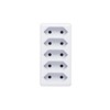 Multi-plug Adapter, Protective Contacts, Distributor, 3-way, 4-way, 2-way