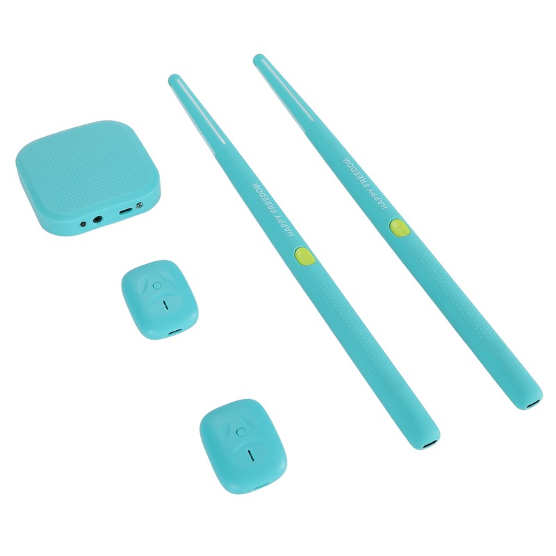 Electric Air Drum Set Portable Virtual Drum Set with Drumsticks