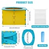 Children's Toilet Potty for On the Go Camping Toilet Foldable:
