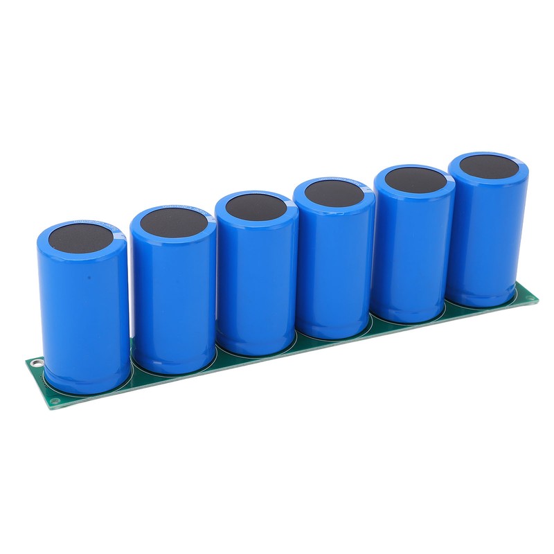 6 in 1 2.7V500F Super Capacitor Module Farad Capacitor Energy