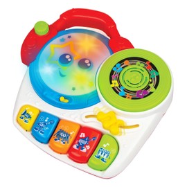 winfun Magic Lights DJ Mixer for Babies and Toddler's 6 Months and Up, Lights and Sounds