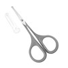 ALLVD Nose Hair Scissors Round Blade Thin Blade Safety Scissors