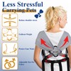 Petskd Dog Carrier Sling for Small Pet 7-15 LBS, Hands