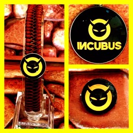 INCUBUS ROCK MEMORABILIA THE DRIVE SET OF 3  NECKLACEBRACE