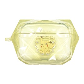 Gourmandise POKE-827A Soft Case Compatible with Pokemon AirPods Pro (2nd Generation), AirPods Pro