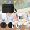 Occupaternm Cool Bag 9 L, Leak-proof Lunch Bag with 1
