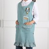 Hanui Tongsang Daycare Apron One Piece Apron Big Size (77~88),