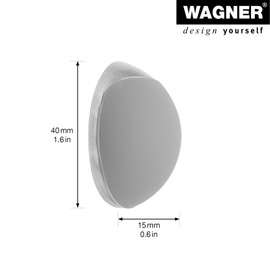 Design Wandtürstopper "Screw or Glue WALL EH / 5132 / Grey