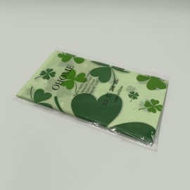 OHOME OHOME 2 Pack St Patricks Day Decorations - St Patricks Day Tablecloth | St Patricks Day Accessories - St Patty's Day Accessories | Shamrock Decorations - St. Patrick's Day Decor Party Favors