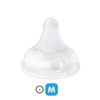 Pigeon Softouch III Wide Neck Teat M X 2