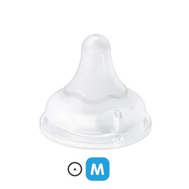 Pigeon Softouch III Wide Neck Teat M X 2