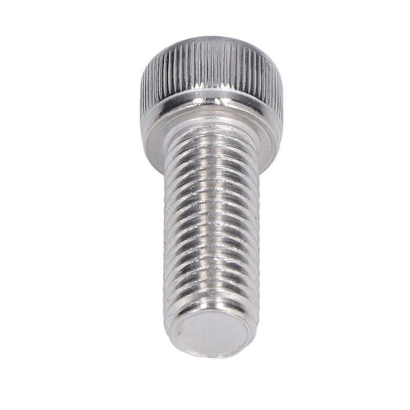 20Pcs Bolt Socket Cap Screws Coarse Thread A2‑70 Stainless Steel