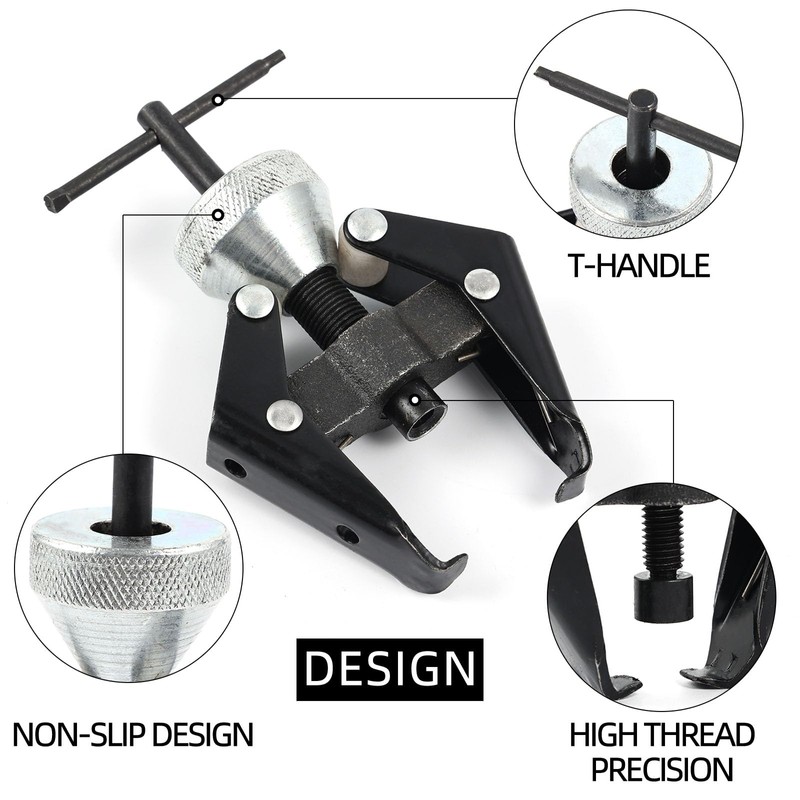 Windscreen Wiper Puller, Pack of 2 Wiper Arm Puller, Universal