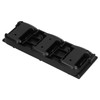 Power Tool Battery Holder Set 3 Hole Mount Ready Dock