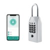 TenixLox Fingerprint Smart Lockbox Portable Resettable Hanging Key Safe with