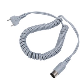 Cable de Alimentación del Cable de la Pieza de Mano del Taladro de Uñas, Pieza de Repuesto para la Máquina de Manicura Y Pedicura Herramienta de Accesorios de la Máquina de Taladro de Uñas,(Gris)