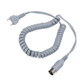 Cable de Alimentación del Cable de la Pieza de Mano del Taladro de Uñas, Pieza de Repuesto para la Máquina de Manicura Y Pedicura Herramienta de Accesorios de la Máquina de Taladro de Uñas,(Gris)