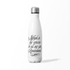 CafePress Be All My Sins RememberedWh 17oz Insulated Water Bottle