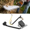 Chainsaw Ignition Coil High Voltage Pack Silicon Steel Sheet ABS