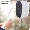2MP Wireless Battery Camera Night Vision Full Color Monitoring Security