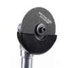 YIPONYT Pneumatic Angle Grinder, Long Handle Pneumatic Cut Off Tool