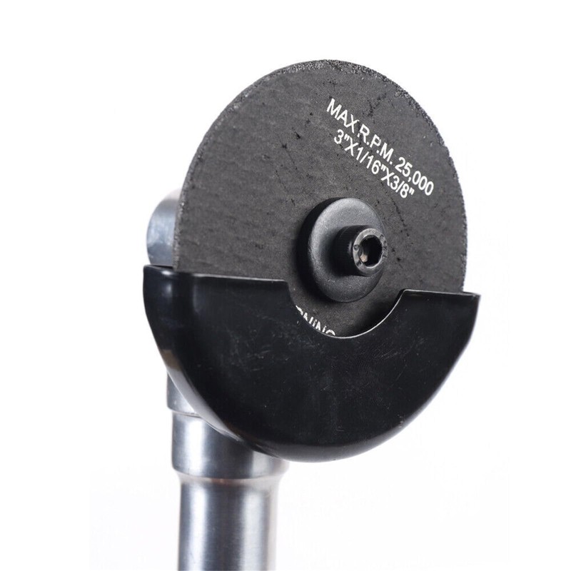 YIPONYT Pneumatic Angle Grinder, Long Handle Pneumatic Cut Off Tool