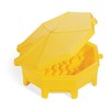 PIG Poly Drum Funnel | Hinged Lid | for 55