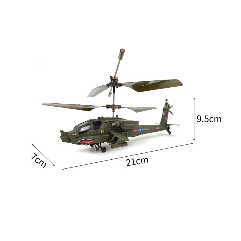 SYMA S109H Remote Control Helicopter with Dual Propeller 2.4GHz Remote