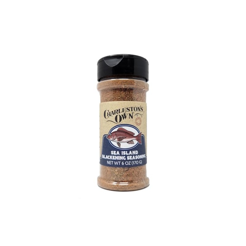 Generic Charleston's Own Seasonings and Sauces (Sea Isalnd Blackening Seasoning