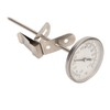 Probe Oven Thermometer Large Dial Design Stainless Steel Probe Food