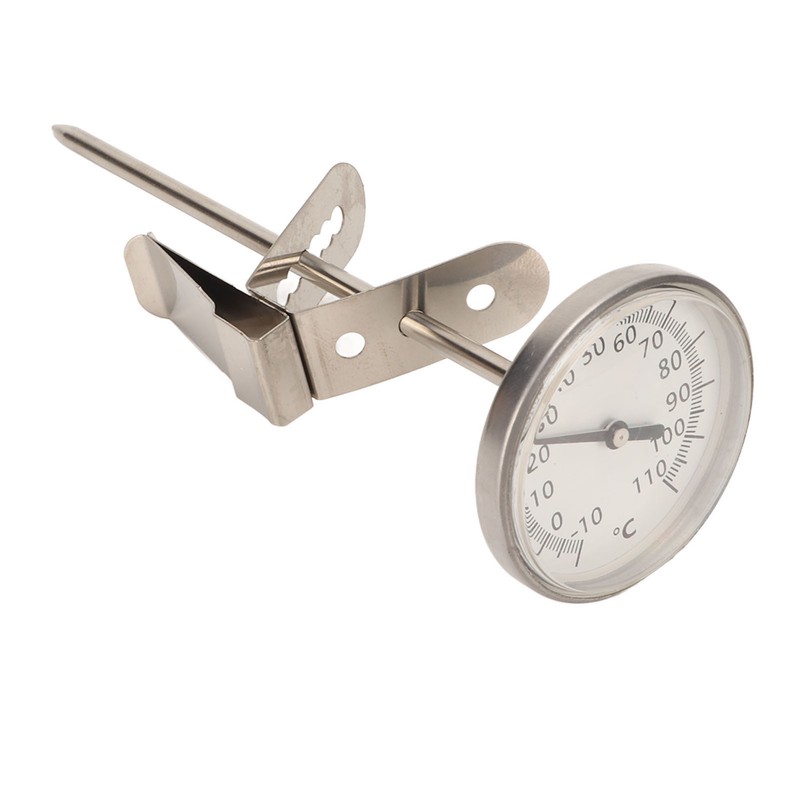 Probe Oven Thermometer Large Dial Design Stainless Steel Probe Food