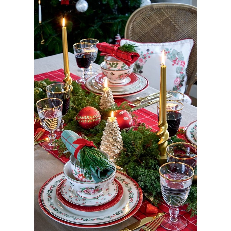 GreenGate [W] Butter Box Square Charline White