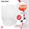 KOTARBAU® Set of 30 Fermentation Weight for Preserving Jars, Diameter