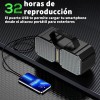 Bugani M83 Bocina Bluetooth 60W IPX6 Portátil Subwoofer para Exteriores