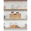 StorageWorks Extra Large Wicker Baskets for Organizing, Water Hyacinth Storage